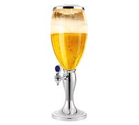 Girafe À Bière Grand Distributeur De Bière, Tour 5 L / 170 Oz avec Robinet Tube Glace Et Lumières, Facile Propre, Cadeau Génial for L'amant La