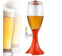 Girafe à Bière, Tireuse à Bière Distributeur de Boissons Parfaite pour les Fêtes et Gameday, Accessoires de Bar à Domicile