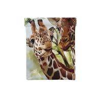 Girafe Africaine, Sac de Rangement pour Femmes, Portefeuille supérieur à Presser, Petit Porte-Monnaie, Pochette de Changement
