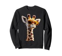 Girafe Afrique Amour Safari Sauvage Douce Girafes Sweatshirt