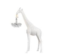 GIRAFE AMOUREUX M (h 2,6 m) OUTDOOR 19004WH QEEBOO