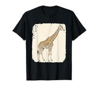 Girafe Art Antique T-Shirt