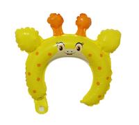 Girafe - Ballon En Aluminium De Dessin Animé, Belle Coiffure, Grenouille, Renard, Éléphant, Panda, Lapin, Anniversaire, Mariage, Accessoires Interactifs, Nouvelle Collection