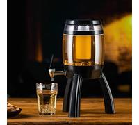 Girafe Biere 3L Tireuse A Biere Pro Fessionnelle Beer Tower Dispenser Girafe À Bière Drink Dispenser for Bar, Cuisine, Barbecue KTV (Color : E)