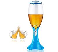 Girafe Biere, Tireuse à Bière Distributeur de Boissons à la Tour de Bière Distributeur de Bière Tour de Bière de Boisson Transparente