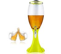 Girafe Biere, Tireuse à Bière Distributeur de Boissons à la Tour de Bière Distributeur de Bière Tour de Bière de Boisson Transparente