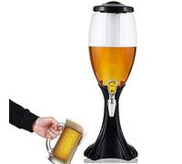 Girafe Biere, Tireuse à Bière Distributeur de Boissons à la Tour de Bière Distributeur de Bière Tour de Bière de Boisson Transparente