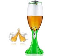 Girafe Biere, Tireuse à Bière Distributeur de Boissons à la Tour de Bière Distributeur de Bière Tour de Bière de Boisson Transparente