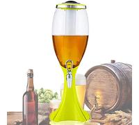 Girafe Biere, Tireuse à Bière Machine de Distributeur de Boissons 3L Parfaite pour les Fêtes et Gameday Accessoires de Bar à Domicile