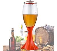 Girafe Biere, Tireuse à Bière Machine de Distributeur de Boissons 3L Parfaite pour les Fêtes et Gameday Accessoires de Bar à Domicile