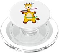 Girafe Cerceau Fitness Workout Gymnastique PopSockets PopGrip pour MagSafe