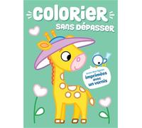 Girafe - Colorier sans dépasser