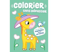 Girafe - Colorier sans dépasser