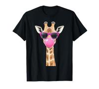 Girafe Conception des Femmes drôles avec des Enfants Qui T-Shirt