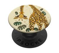 Girafe Constellation Étoiles célestes Animal PopSockets PopGrip Adhésif