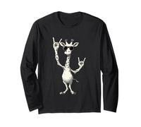 Girafe Cool avec Lunettes de Soleil Rock on Manche Longue