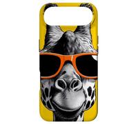 Girafe Cool Portant des Lunettes de Soleil Art Graphique Coque pour iPhone Air