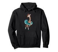 Girafe de ballet dansant dans un tutu, jolie photo pour Sweat à Capuche
