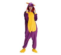 Girafe de Pyjama Licorne Grenouillère Animaux Siamois Romper Pajamas Kigurumi Onesie Cosplay Animal Combinaison Costume Vêtement de Nuit en Flanelles Soirée Carvanal Halloween Noël Déguisement