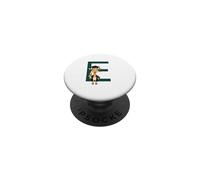 Girafe Diplôme Lettre E Alphabet Animal PopSockets PopGrip Adhésif