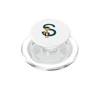 Girafe Diplôme Lettre S Alphabet Animal PopSockets PopGrip pour MagSafe