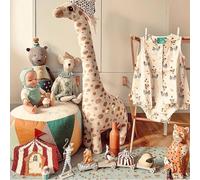 Girafe Dollcute Girafe Dol G Girafe Doll Super Soft Pp Remplissage Coton Auto-stagnable Mignon Girafe S Doll Animal Farmed Toy 70cm / 27,6 Pouces Une Poupée Poupée soit un Compagnon Mais Compagnon