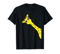 Girafe drôle avec Lunettes de Soleil Amoureux du Zoo Afrique Safari T-Shirt