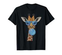 Girafe drôle - girafe bulle - lunettes girafe T-Shirt