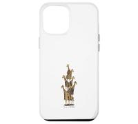 Girafe Drôle Tour Costume Humour Animal Fan Coque pour iPhone 12 Pro Max