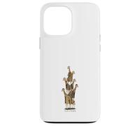 Girafe Drôle Tour Costume Humour Animal Fan Coque pour iPhone 13 Pro Max