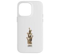 Girafe Drôle Tour Costume Humour Animal Fan Coque pour iPhone 14 Pro Max