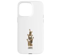 Girafe Drôle Tour Costume Humour Animal Fan Coque pour iPhone 15 Pro Max