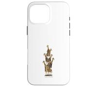 Girafe Drôle Tour Costume Humour Animal Fan Coque pour iPhone 16 Pro Max
