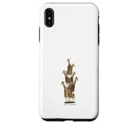 Girafe Drôle Tour Costume Humour Animal Fan Coque pour iPhone XS Max