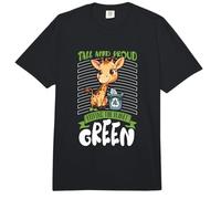 Girafe - écologiste Comfort Colors Adult Heavyweight T-Shirt