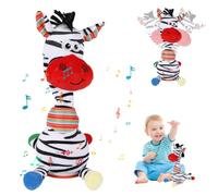 Girafe Éléphant Vache Laitière Musicale Dansante Chantante Interactif Jouet | Le lion Enregistrement Volume Réglable,Jouet Interactif Lumineux,Enregistrement et Répétition,Cadeaux Pour Garçons et Filles