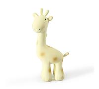 Girafe en caoutchouc naturel jaune TU