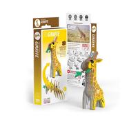 EUGY 009 Girafe Eco-Friendly 3D Paper Puzzle