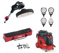 Girafe GE7 + housse + Aspirateur 30 L VCE 33 AC + 1 tête de ponçage FLEX - 920111 G