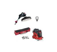 Girafe GE7 + housse + Aspirateur 30 L VCE 33 AC + 2 têtes de ponçage FLEX - 920112