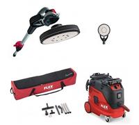 Girafe GE7 + housse + Aspirateur 30 L VCE 33 AC + 2 têtes de ponçage FLEX - 920112