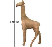 Girafe géante 3D en papier mâché 160 cm G