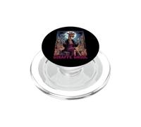 Girafe Ghoul Zombie Safari Fantômes hantés effrayants PopSockets PopGrip pour MagSafe