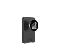 Girafe imprimée Motifs Floraux pour Fille PopSockets PopWallet pour MagSafe