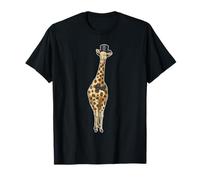 Girafe Marié Noeud Papillon Mariage T-Shirt