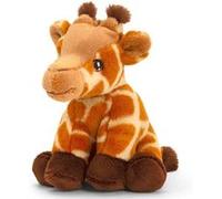 Girafe - Peluche Eco responsable KeelECO MARRON G