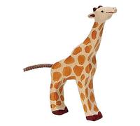 Figurine en bois Giraffe bébé HOLZTIGER Ivoire G