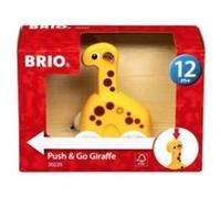 Girafe push and go brio premier age Multicolore G
