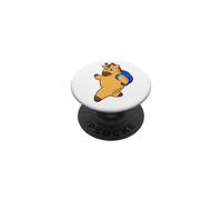 Girafe Randonneur Sac à Dos Randonnée PopSockets PopGrip Adhésif