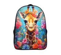 girafe sacs à dos imprimé en 3d pour ado et adultes élégant corolle sac à dos personnalisé 2 compartiment filles garçon 3d école sacs-16,pour les voyages les affaires